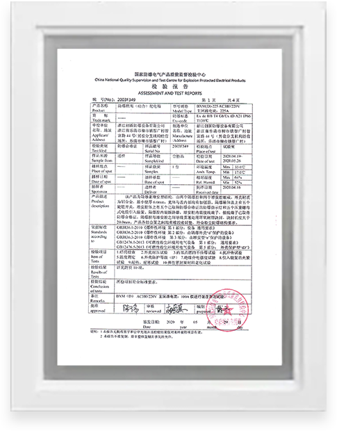 檢測報(bào)告