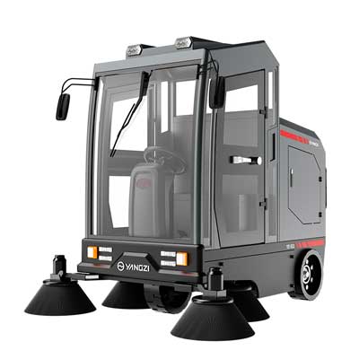 全封閉駕駛式電動掃地車駕駛室有哪些功能 全封閉駕駛式電動掃地車駕駛室有哪些功能
